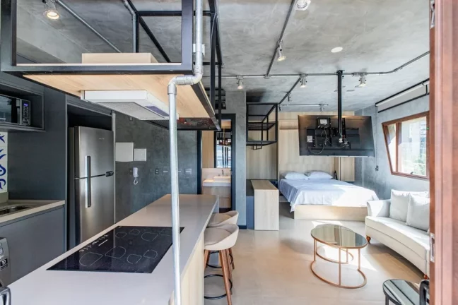 Imagem Apartamento à venda em São Paulo, Vila Olímpia, com 1 quarto, 49m2