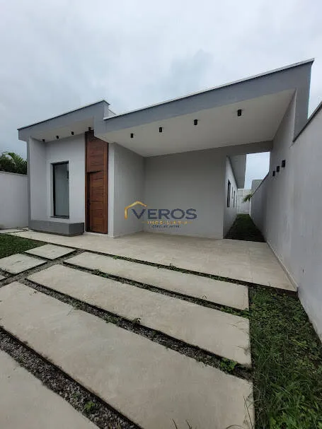 Foto do imóvel Casa Nova, Térrea com 3 quartos a venda na praia Massaguaçu em Caraguá