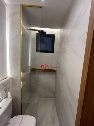 Imagem Apartamento a venda com 2 dormitorios, 2 banheiros e vaga proximo ao metro Guilhermina esperança