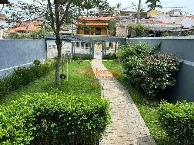 Imagem Sobrado com 5 dormitórios à venda, 500 m² por R$ 1.700.000,00 - Vila Oliveira - Mogi das Cruzes/SP