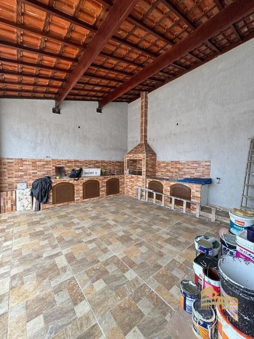 Imagem Casa com 4 dormitórios à venda, 435 m² por R$ 1.194.000,00 - Solemar - Praia Grande/SP