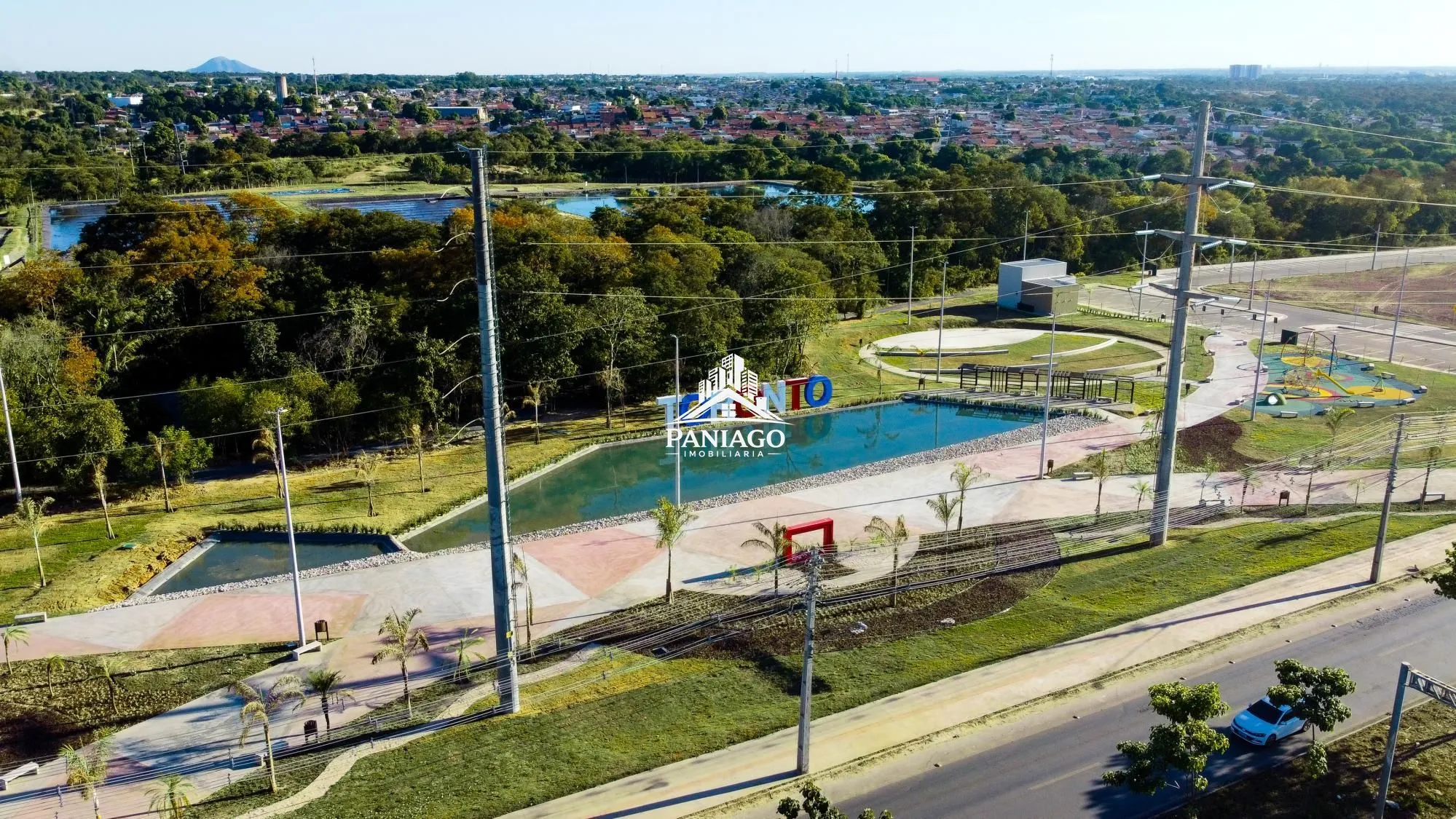 Imagem Lote de Esquina no Ginco Empresarial Toronto