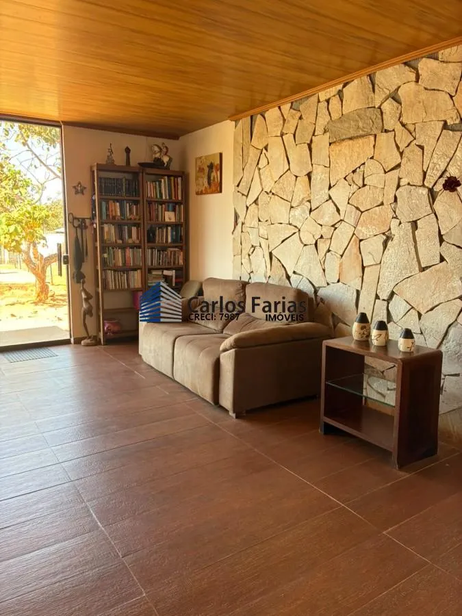 Imagem Casa em Condomínio para Venda em Brasília, Setor Habitacional Tororó (Jardim Botânico), 1 dormitório, 1 banheiro