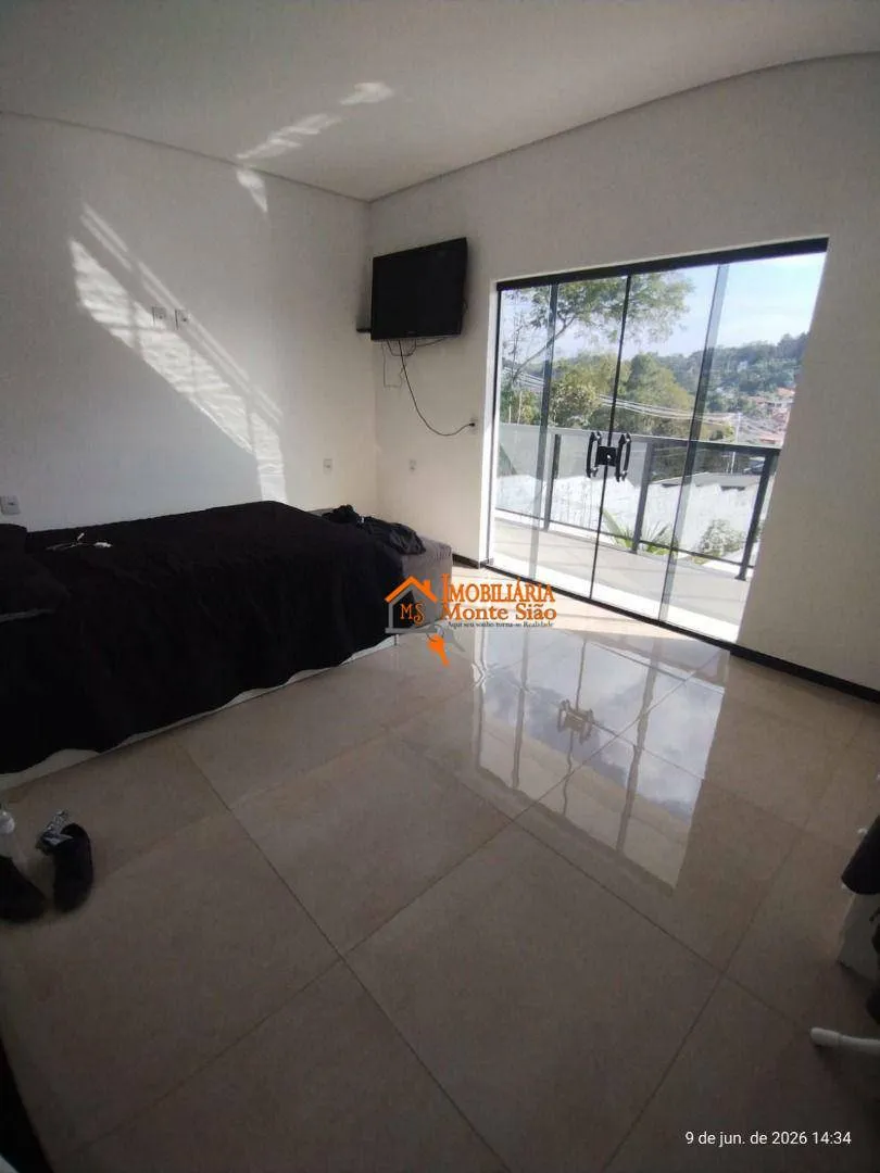 Imagem Casa com 4 dormitórios à venda, 190 m² por R$ 910.000,00 - Centro - Biritiba Mirim/SP