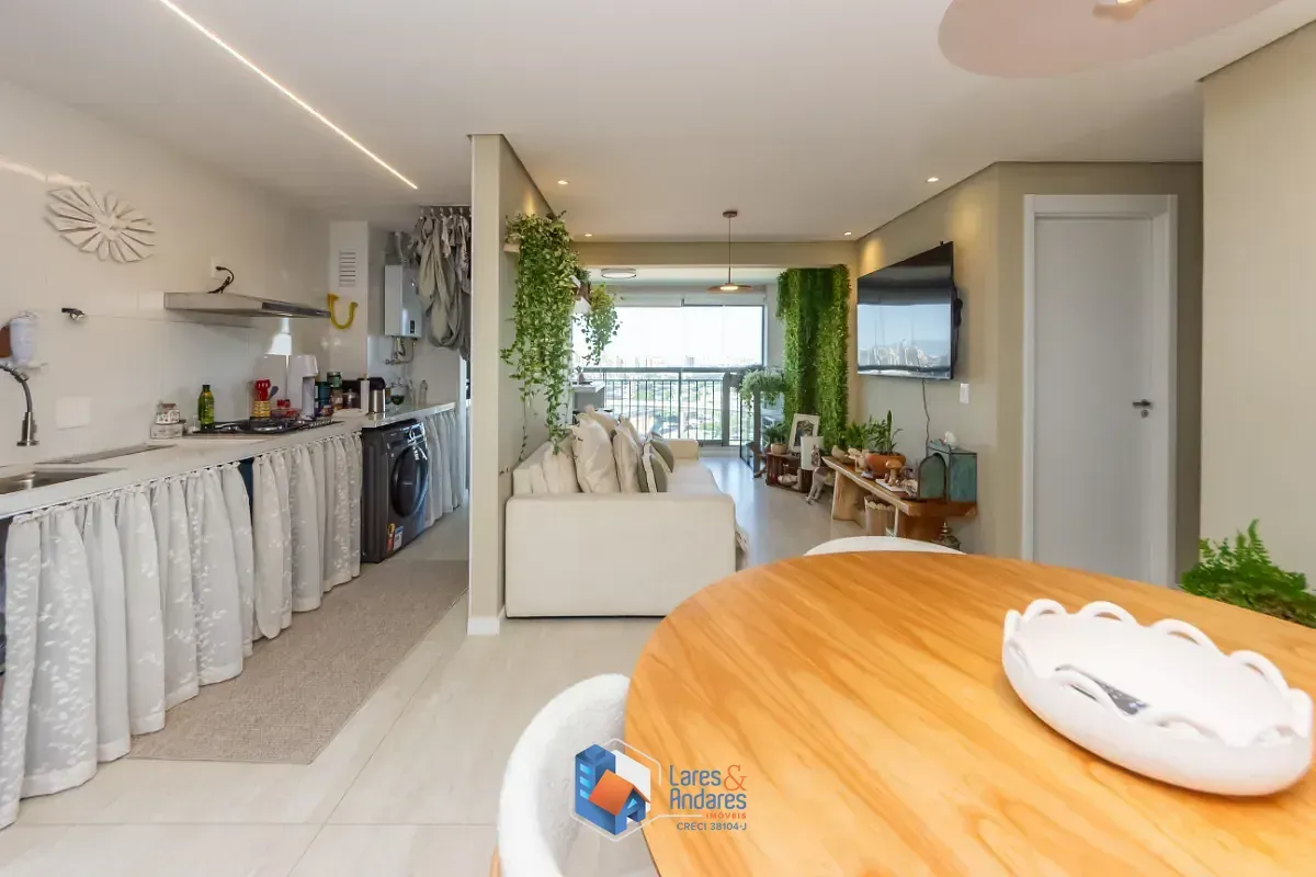 Imagem Apartamento para venda em City América com 2 quartos, sendo 1 suíte, 69.2m²