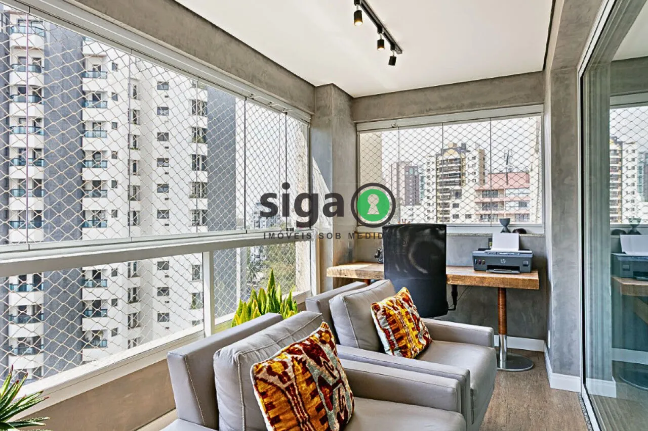 Imagem Apartamento com 4 dormitórios, 3 vagas e lazer completo à venda na Vila Andrade