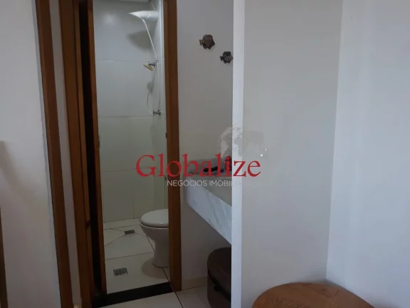 Imagem Apartamento 1 dormitório com lazer no bairro do Macuco em Santos R$ 320.000,00
