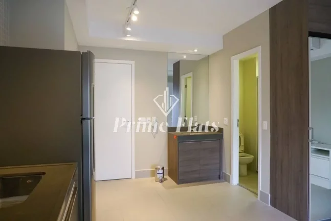 Imagem Flat disponível para venda no Condominio Edificio London SP, com 33m², 1 dormitório e 1 vaga