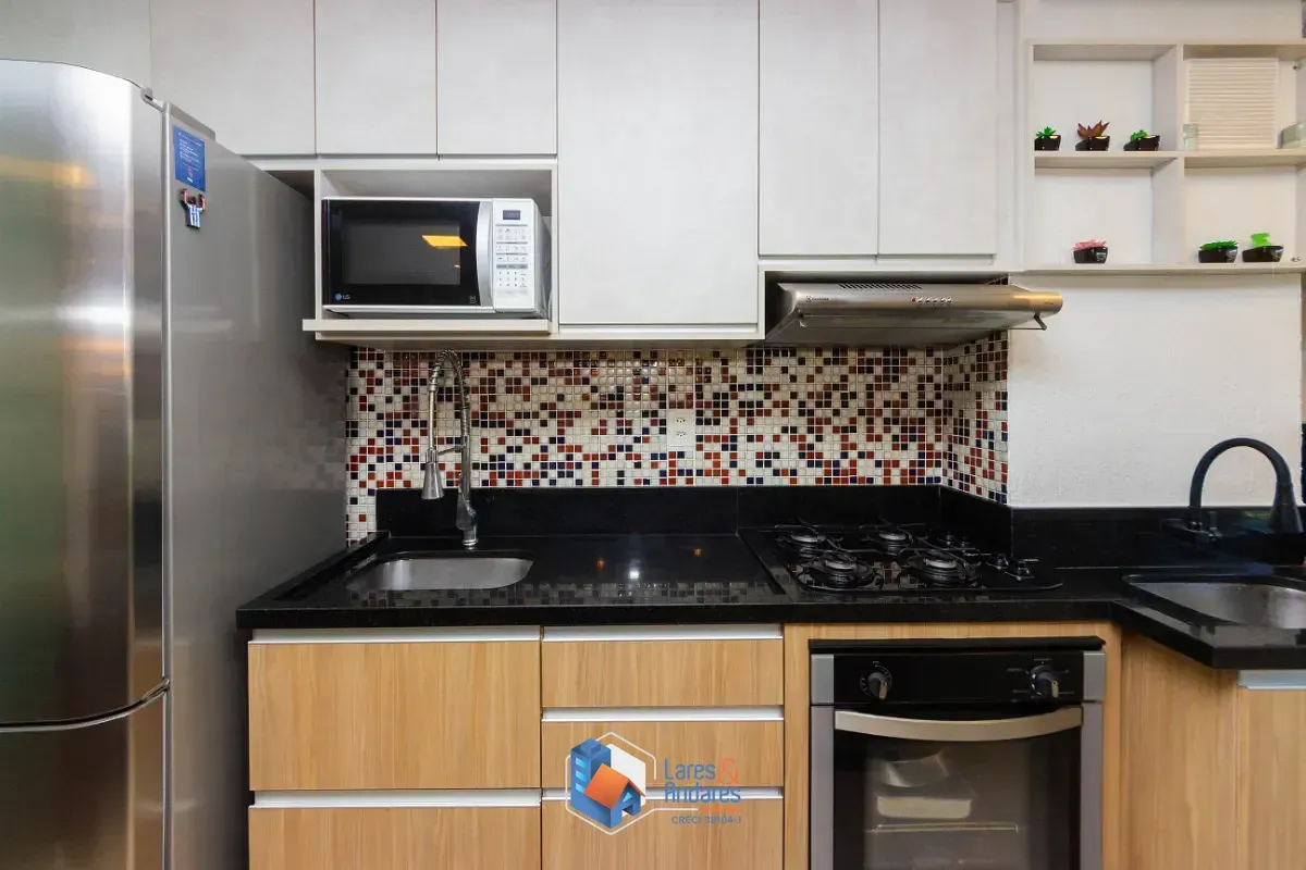 Imagem Apartamento garden para venda em Brooklin com 2 quartos, sendo 1 suíte, 60m²