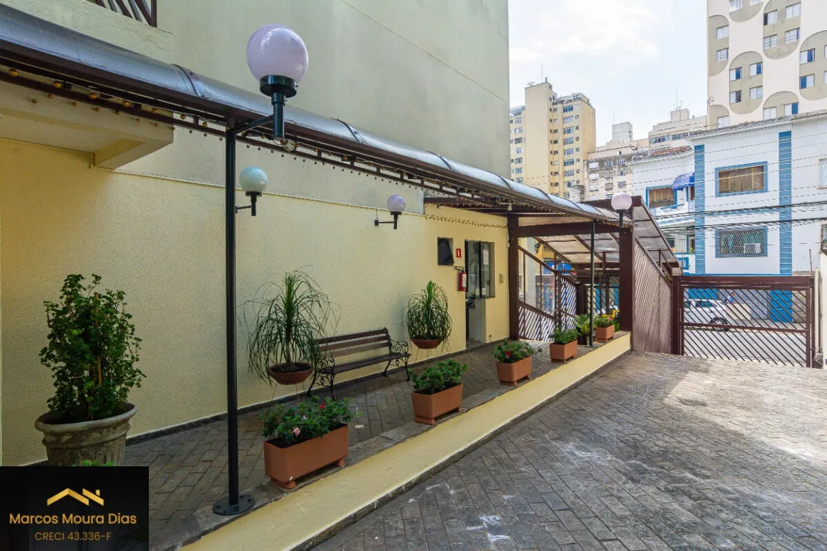 Imagem Apartamento para venda em Santa Cecília com 1 quarto , 35m²