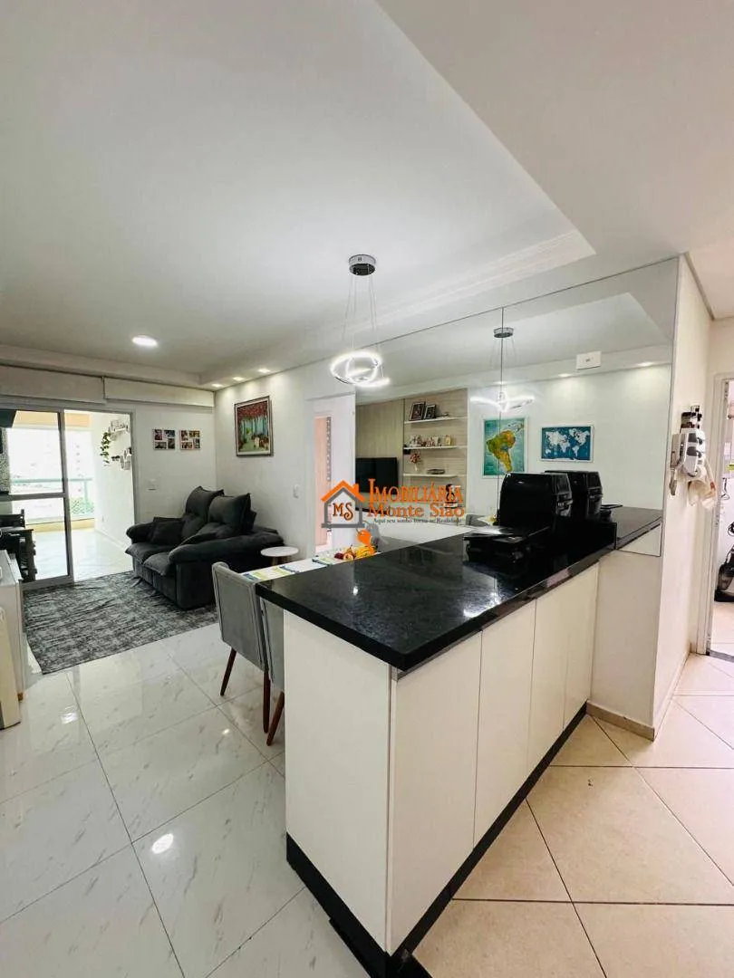 Foto do imóvel Apartamento com 2 dormitórios à venda, 76 m² por R$ 629.000,00 - Vila Galvão - Guarulhos/SP