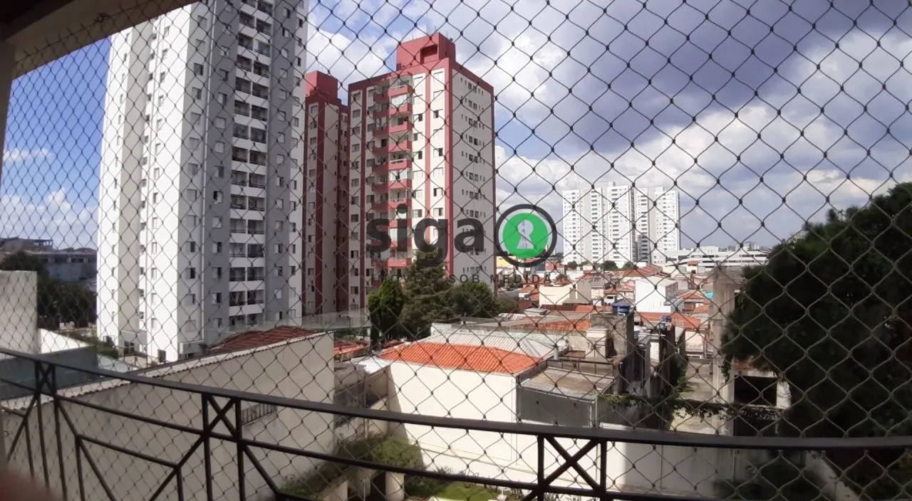 Imagem Apartamento à venda, 80m², 3 dormitórios, 1 suite, varanda,1 vaga, na Penha
