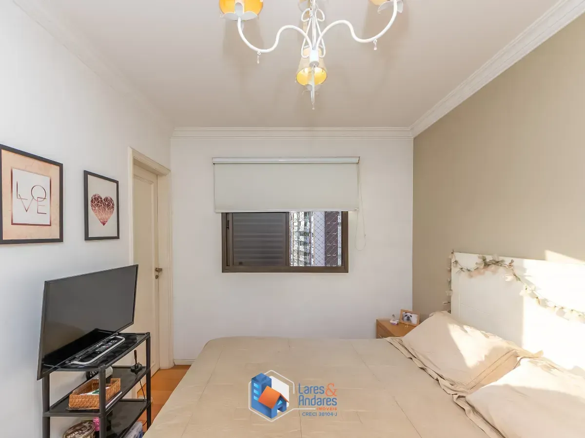 Imagem Apartamento para venda em Vila Suzana com 3 quartos, sendo 3 suítes, 139m²