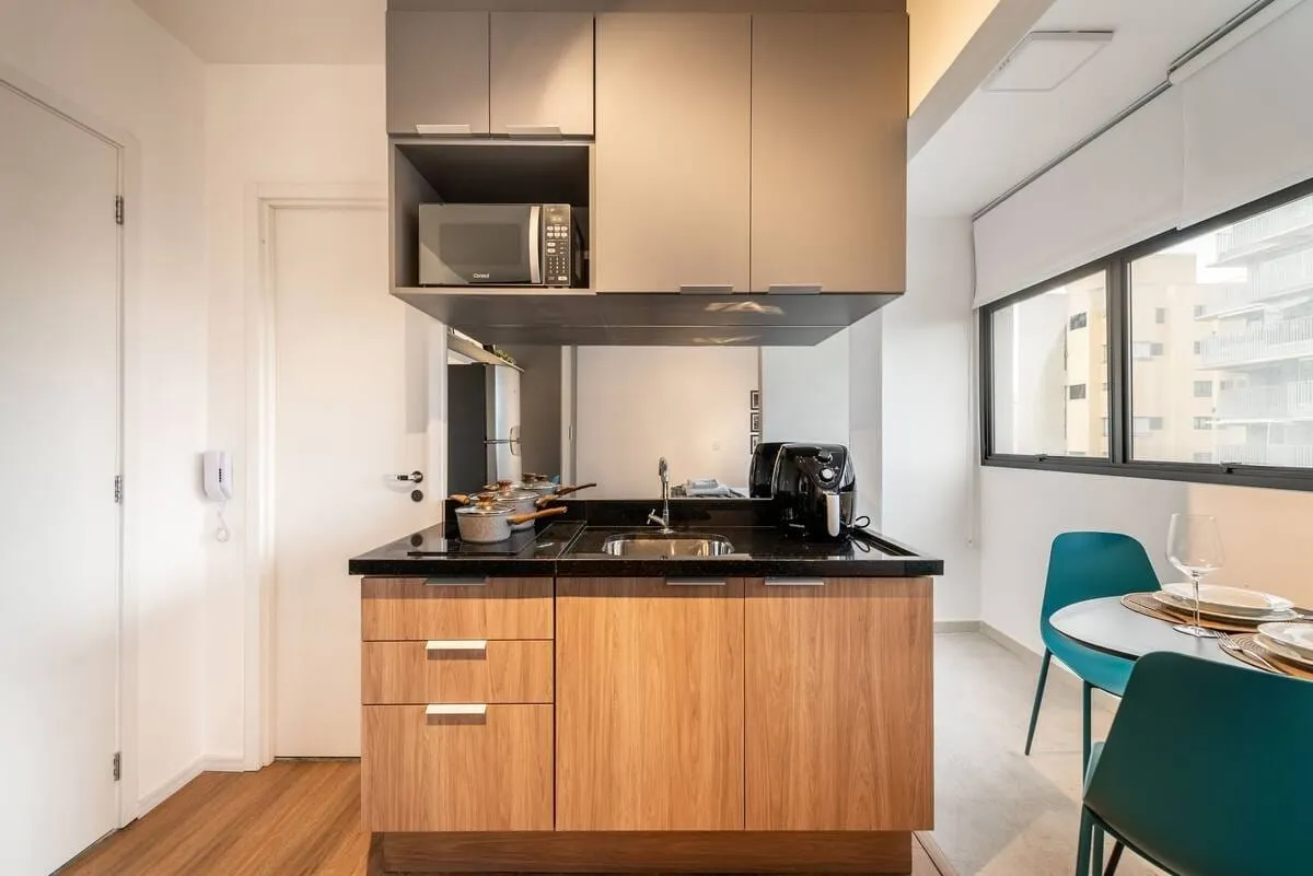 Imagem Apartamento com 1 Quarto para alugar, 25m² - Consolação