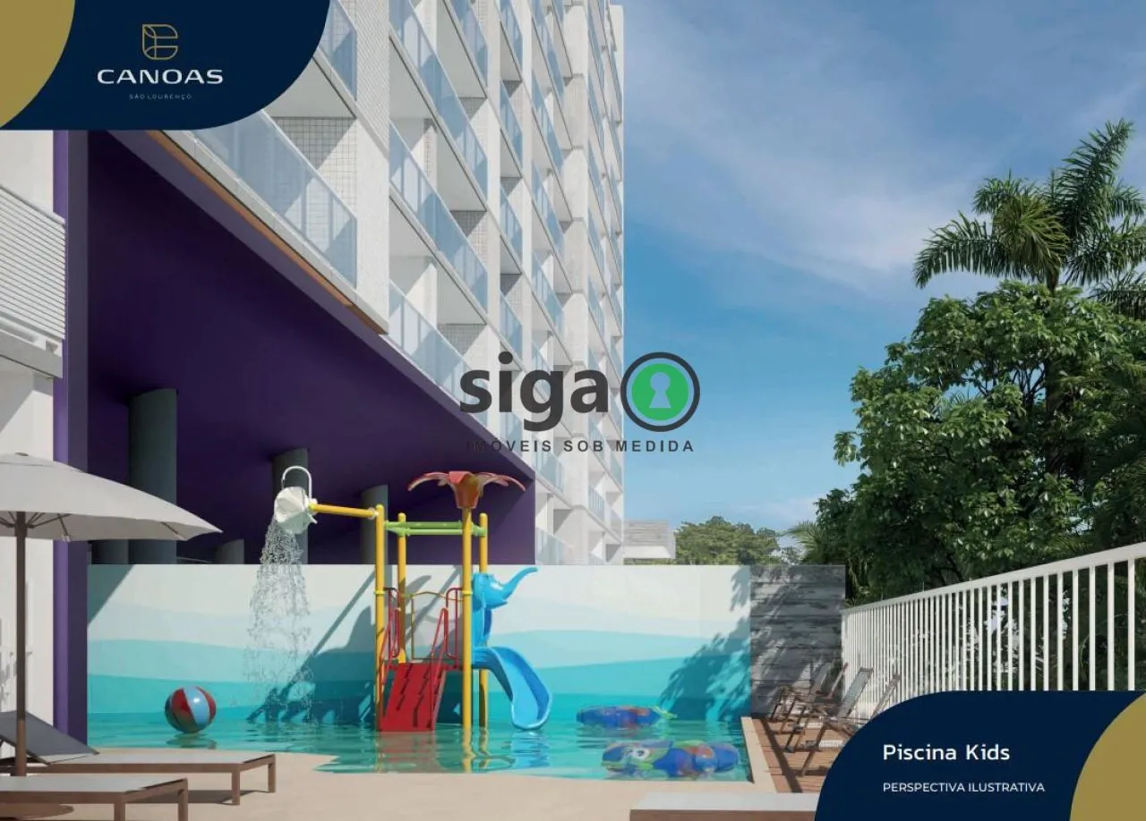 Imagem Apartamento a venda na Praia de São Lourenço