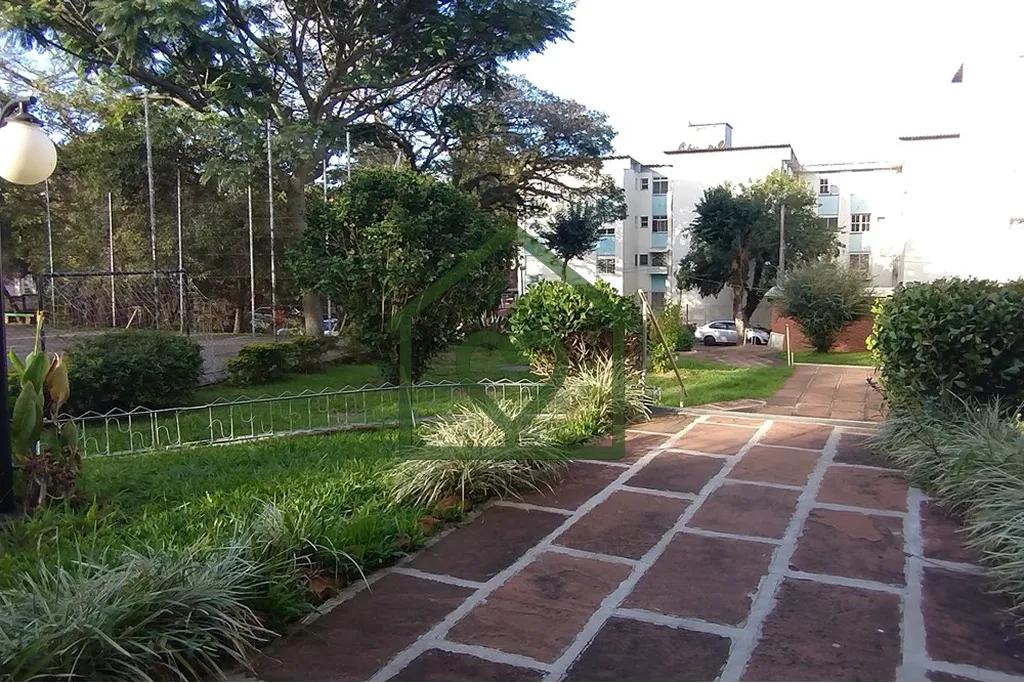 Imagem Apartamento 2 dormitórios, térreo, com 1 vaga rotativa, no Bairro Santo Antônio. Condomínio com:...