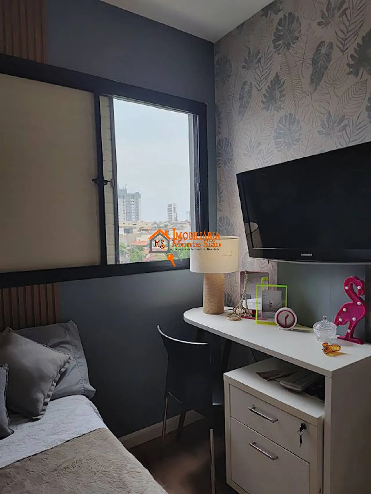 Imagem Apartamento com 3 dormitórios, 85 m² - venda por R$ 600.000,00 ou aluguel por R$ 4.000,00/mês - Vila Rosália - Guarulhos/SP