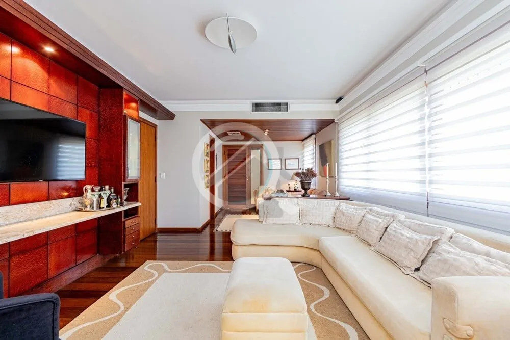 Imagem Nesse apartamento sobra coisa boa! Andar inteiro! Alto astral, sol, vista, espaço, bem-estar, local...