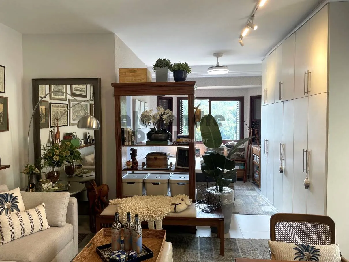 Imagem Apartamento todo mobiliado com terraço gourmet para locação no Morumbi