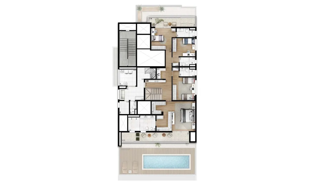 Imagem Condomínio Edifício Dolce Moema SP, apartamento em Moema São Paulo SP, apartment in São Paulo Brazil, apartamento 4 quartos em Moema São Paulo SP