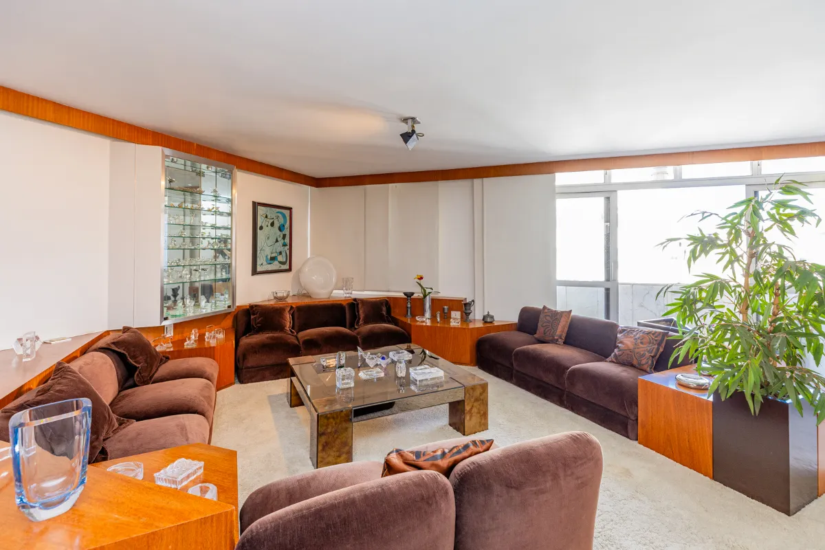 Imagem Apartamento para venda em Jardim Paulista com 4 quartos, sendo 2 suítes, 258m2