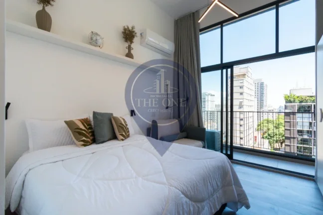 Imagem Studio à venda em Pinheiros, São Paulo-SP: 1 quarto, 2 salas, 1 banheiro, 27,00m² de área!