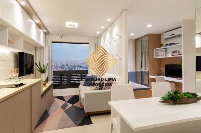 Foto do imóvel APARTAMENTO 39,44M², 2 DORMITÓRIOS SENDO 1 SUÍTE COM 1 VAGA A VENDA - VILA POMPÉIA em TRAVESSA VENÂNCIO AYRES