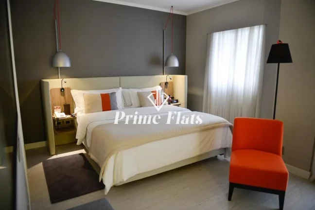 Imagem Flat disponível para venda no Clarion Faria Lima, com 27m², 1 dormitório e 1 vaga