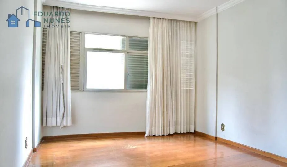 Imagem Apartamento à Venda em Lourdes | Em Frente à Praça da Assembleia |4 Quartos