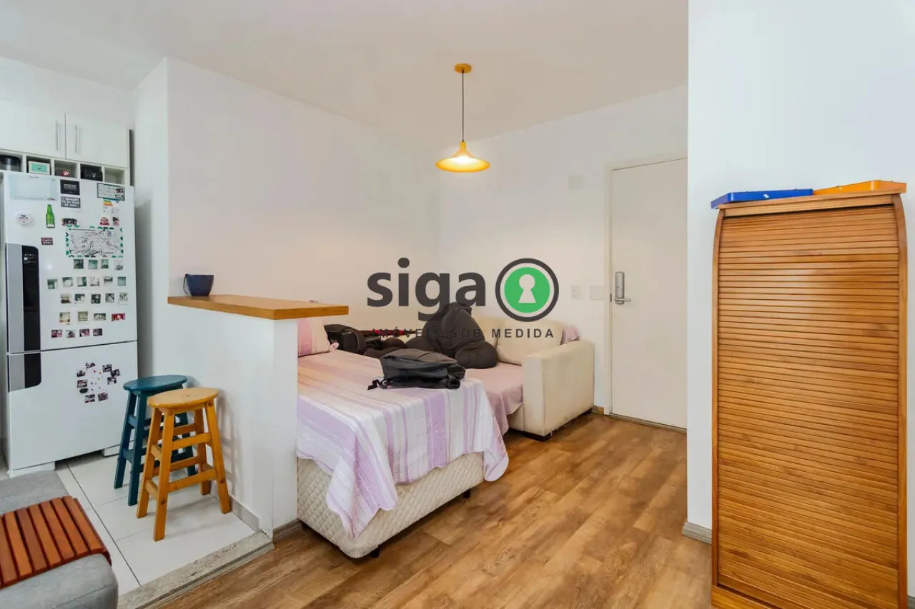 Imagem Apartamento com Varanda e 2 Vagas no Melhor do Campo Belo.