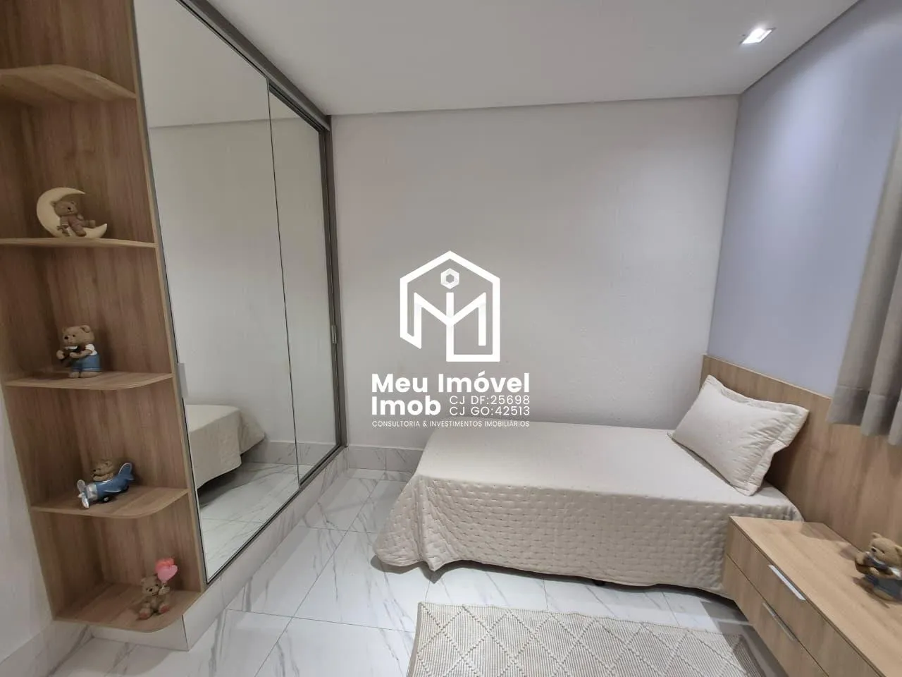 Imagem Apartamento em Jardim da Barragem I - Águas Lindas de Goiás