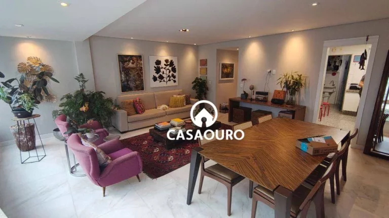 Foto do imóvel Apartamento com 4 quartos à venda, 127 m² por R$ 2.060.000 - Funcionários - Belo Horizonte/MG