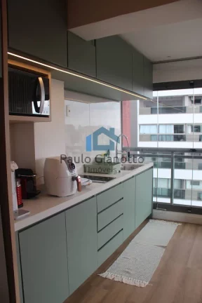 Imagem Studio à venda com 35m², 1 quarto e 1 vaga