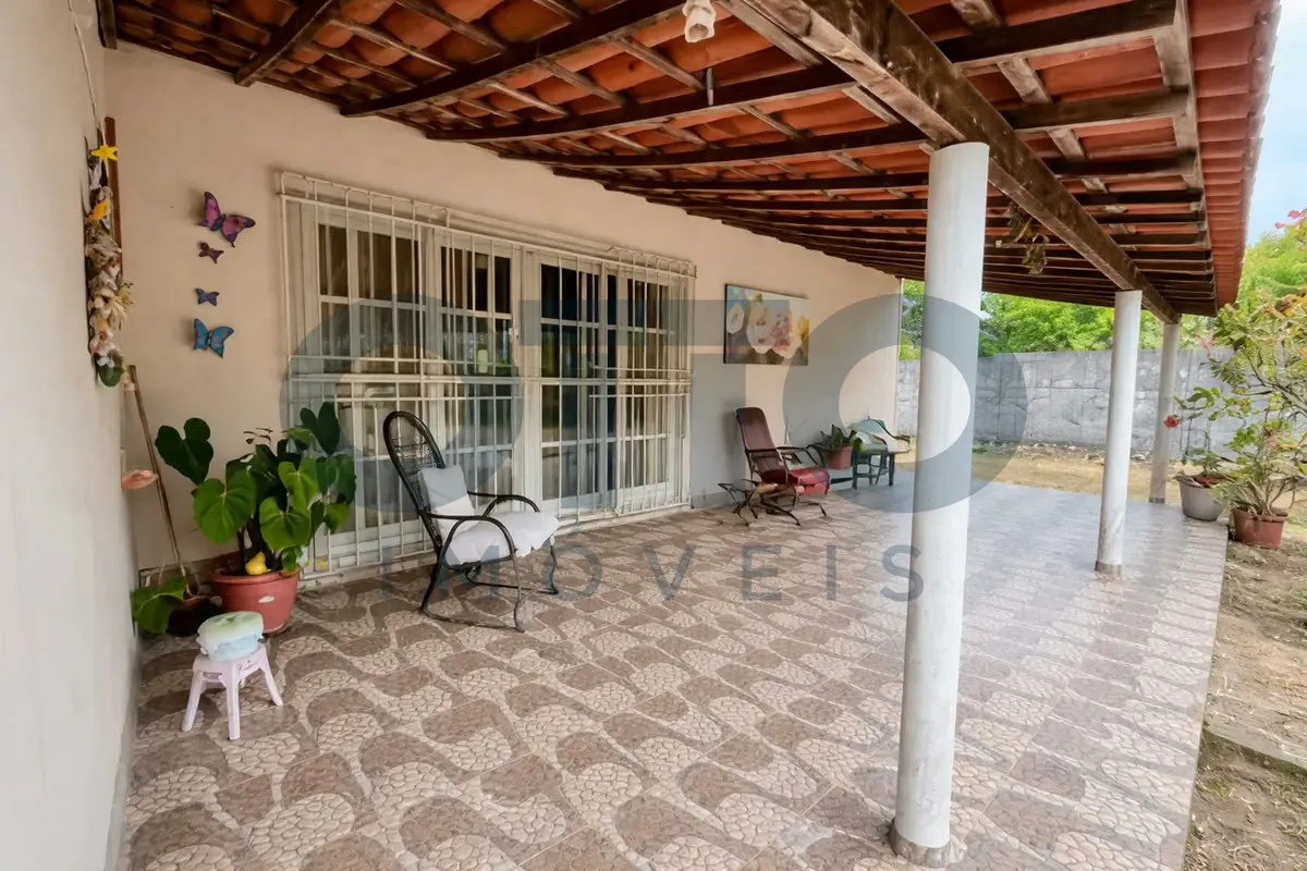 Imagem Casa com 3 quartos e 1 suíte para venda em Coroa Vermelha, Santa Cruz Cabrália