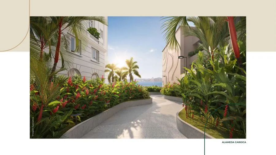 Imagem Apartamento a Venda no bairro Glória - Rio de Janeiro, RJ