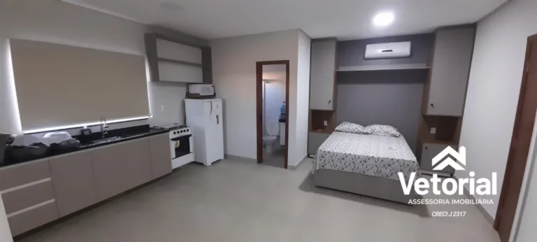 Foto do imóvel Flats Mobiliados de 1 quarto mobiliado no São Miguel - Barreiras-BA