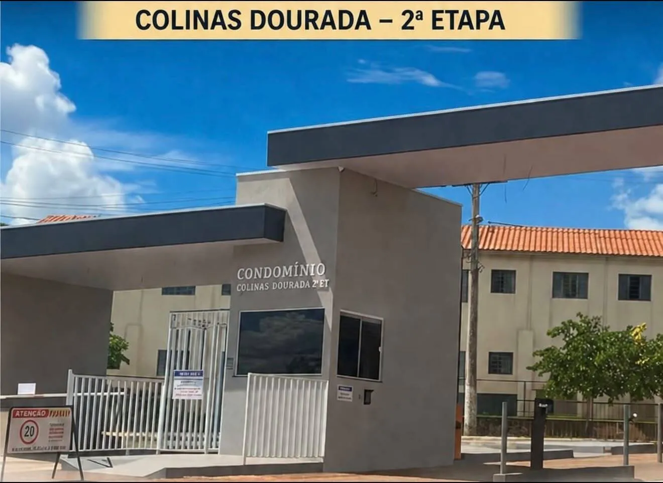 Foto do imóvel APARTAMENTO 2 QUARTOS- VÁRZEA GRANDE CONDOMÍNIO COLINAS DOURADAS ETAPA 2 em Rua das Margaridas