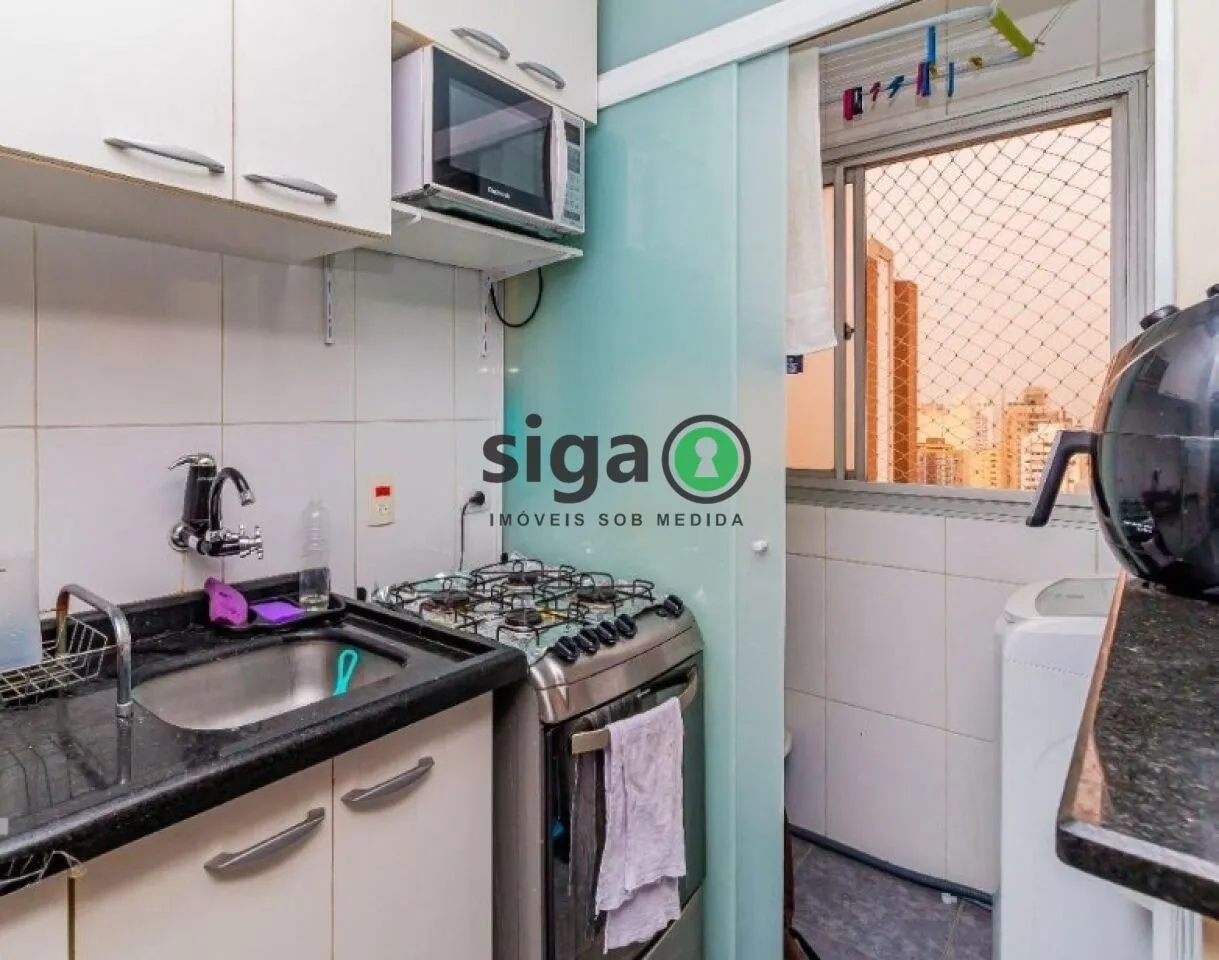 Imagem Apartamento mobiliado ao lado do Metrô Ana Rosa com lazer completo e vaga.