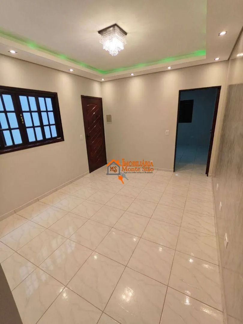 Imagem Casa com 2 dormitórios à venda, 100 m² por R$ 590.000,00 - Jardim do Triunfo - Guarulhos/SP