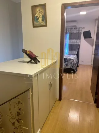 Imagem linda casa dois dormitórios suíte espaço gourmet em condominio fechado