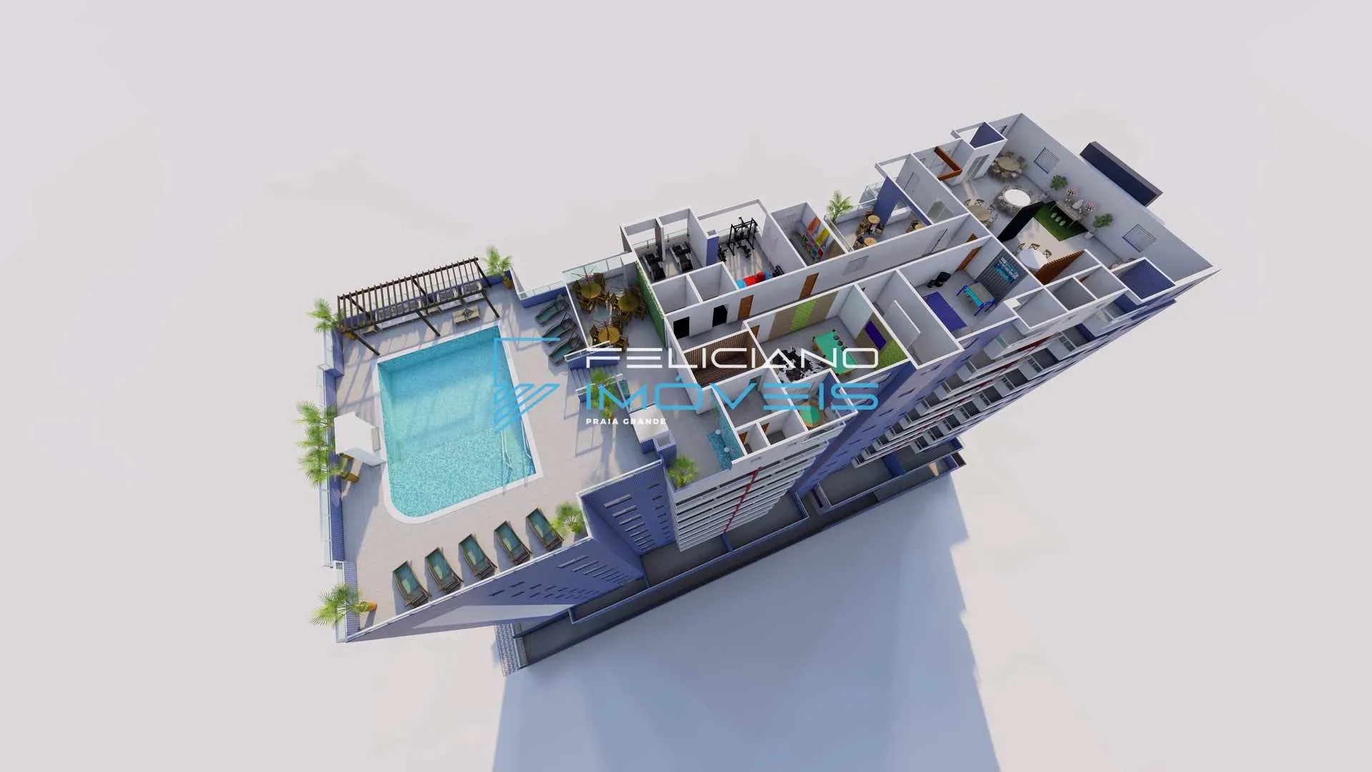 Imagem Apartamento com 2 quartos, Guilhermina, Praia Grande - R$ 549 mil, Cod: 5900