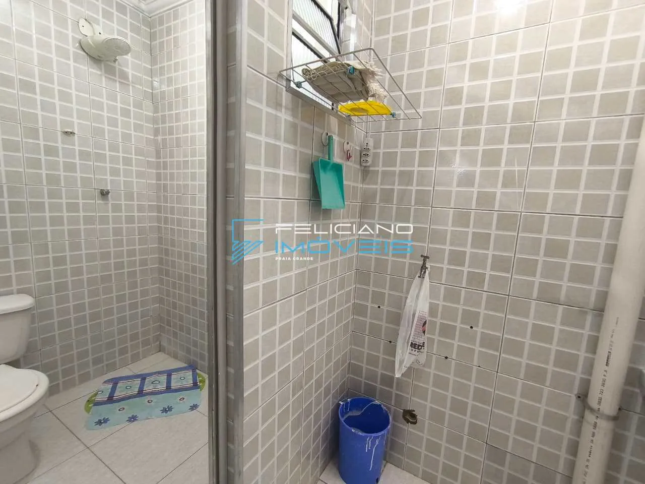 Imagem Kitnet com 1 quarto, Canto do Forte, Praia Grande - R$ 215 mil, Cod: 7189