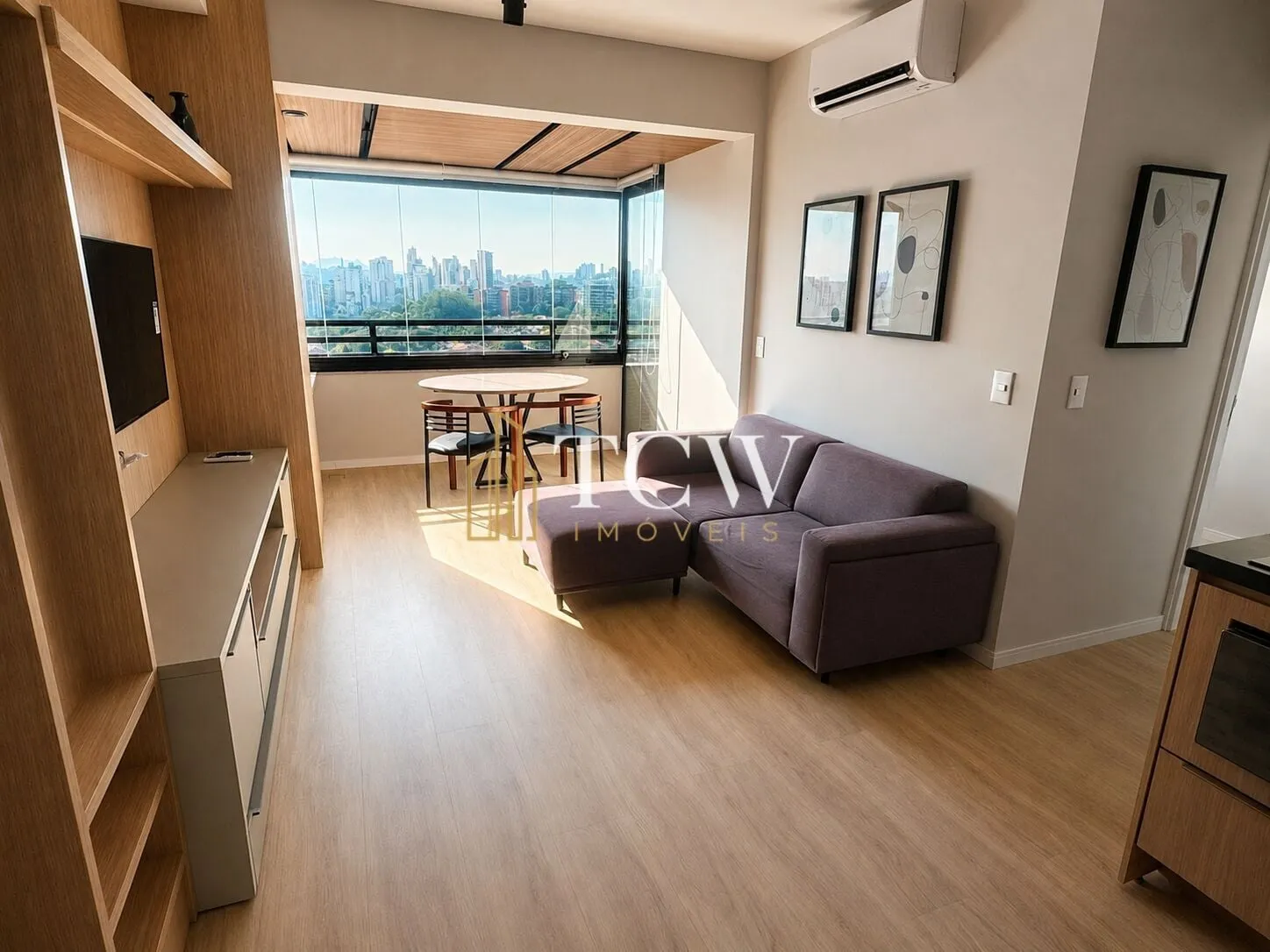 Imagem Apartamento Mobiliado para Locação em Pinheiros | 1 Dormitório | 42 m² | 1 Vaga | São Paulo/SP