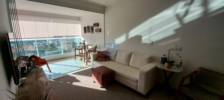 Imagem Apartamento alto padrão a venda no Embaré em Santos