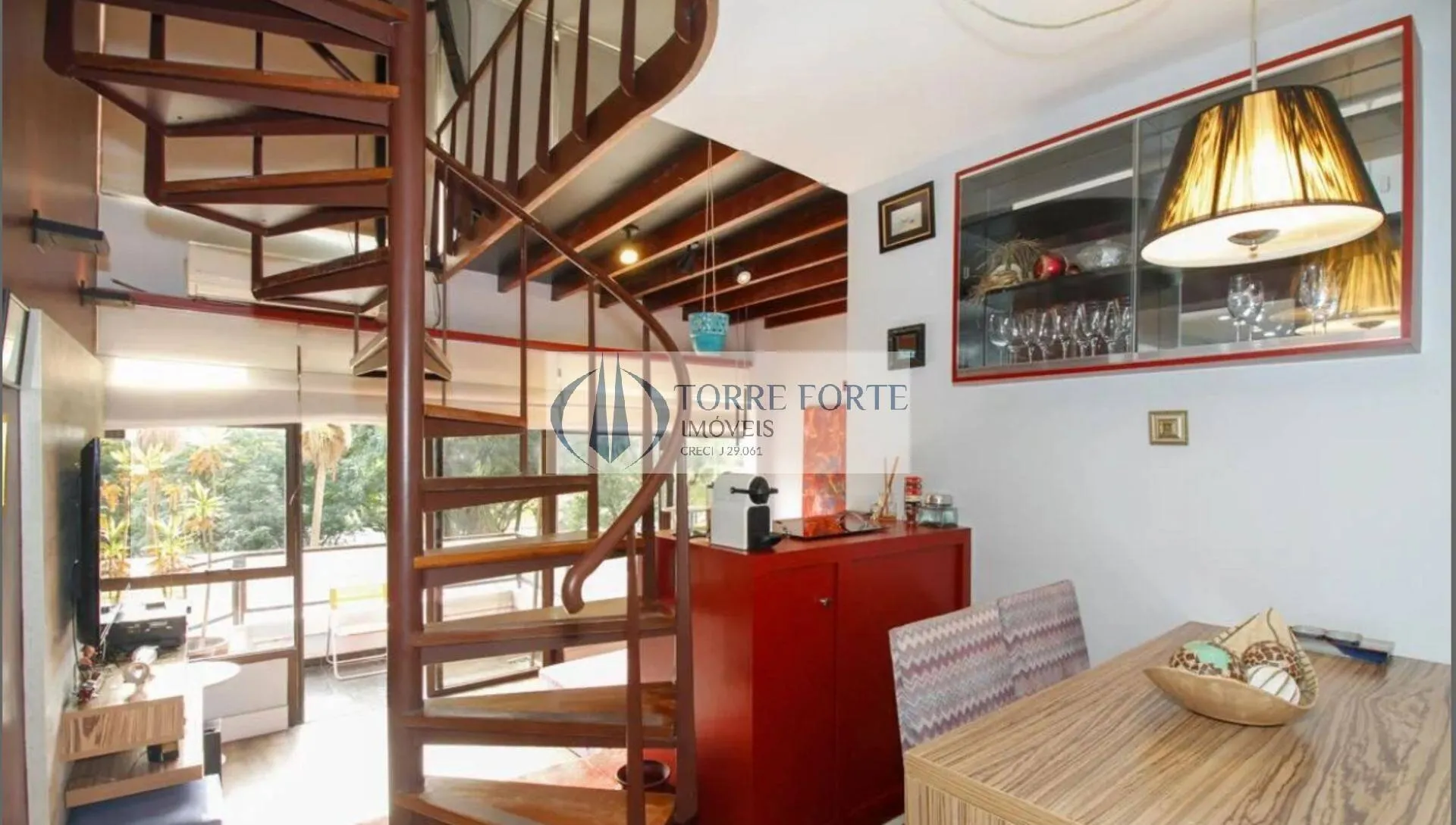 Imagem Apartamento com 1 dormitorio 1 vaga, Pé direito alto no Jardim Paulista.