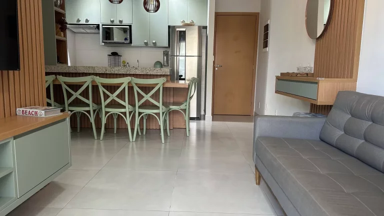 Imagem Apartamento decorado na Praia Grande de Ubatuba
