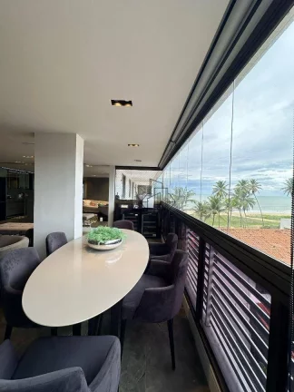 Imagem Apartamento pé na areia e porteira fechada no Jardim Oceania -AP2590
