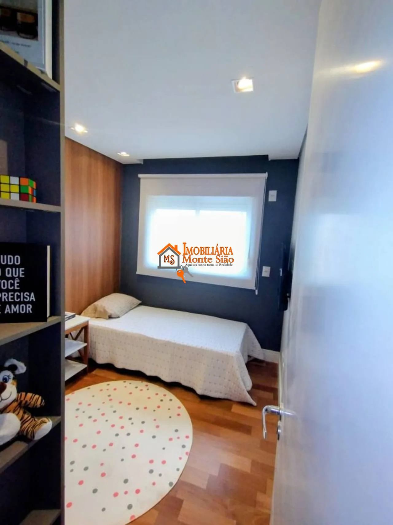 Imagem Apartamento com 3 dormitórios à venda, 122 m² por R$ 1.550.000,00 - Jardim Flor da Montanha - Guarulhos/SP