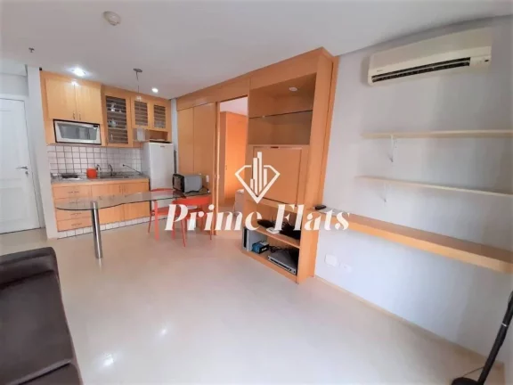 Imagem Flat disponível para venda no New Life Itaim, com 40m², 1 dormitório e 1 vaga de garagem