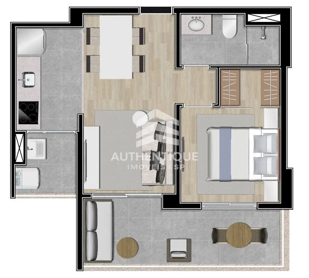 Imagem Helbor Wide Pinheiros - Apartamento Studio no bairro Pinheiros à venda